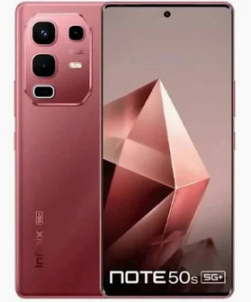 Infinix Note 50s 5G+ 256GB 8GB RAM Display: 6.78 inches,
