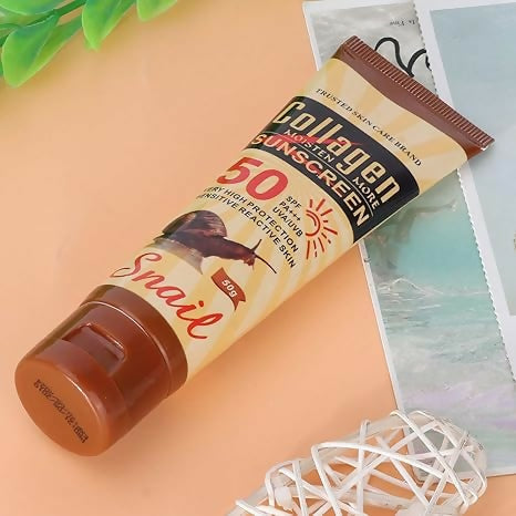 Disaar Snail Collagen Sunscreen SPF 50