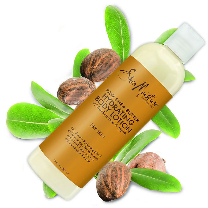 Shea Moisture Raw Shea Butter Hydrating Lotion 384ml