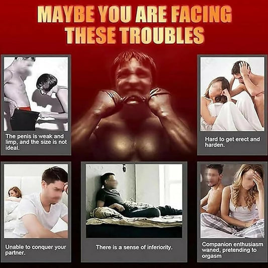 X Power Men's Performance Coffee – Natural Libido Booster, Energy Enhancer & Stamina Support