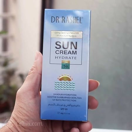 Dr. Rashel Sun Cream - Hydrate SPF+++50, 60g