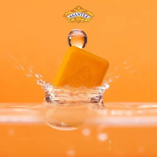 Asantee Papaya And Honey Whitening Anti Acne Soap - 125g