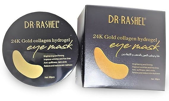 Dr Rashel 24k Gold Collagen Hydrogel Eye Mask