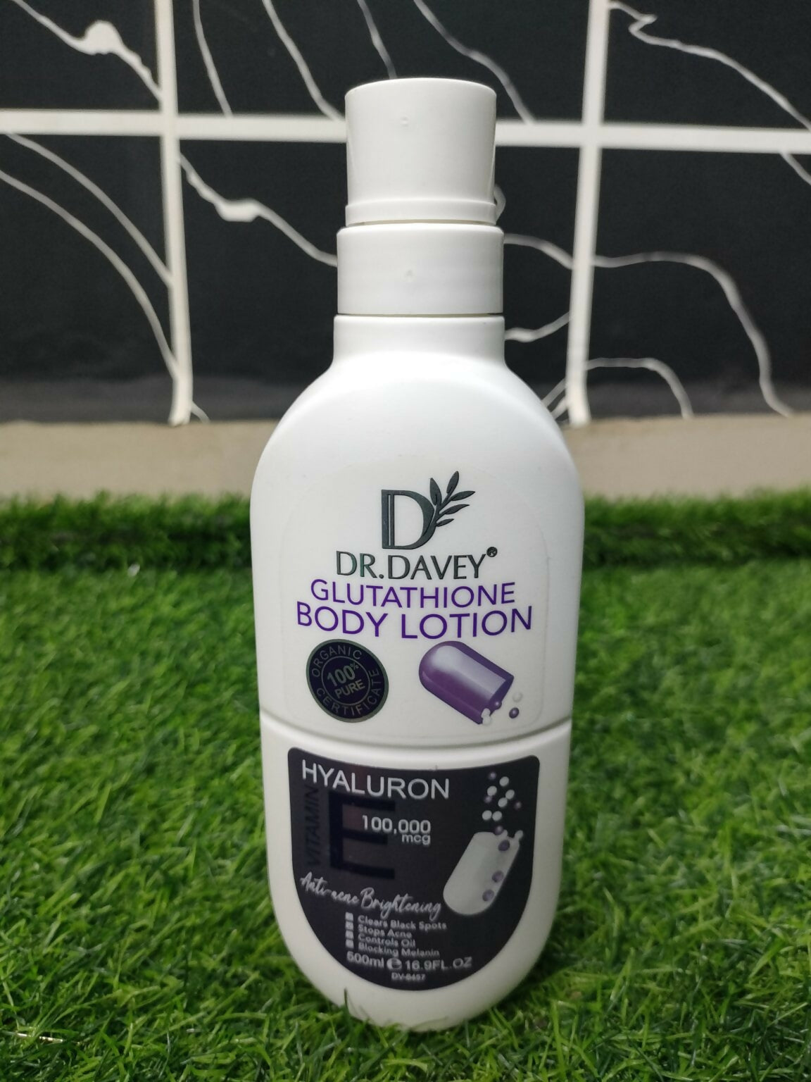 Dr.Davey Body Lotion With Hyaluron & Vitamin E
