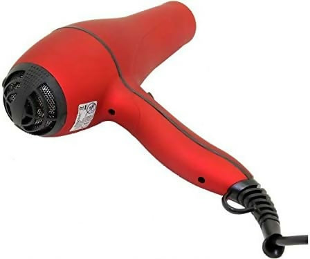 Nunix HD-01C 2200W Blow Dry Hair Dryer - Red
