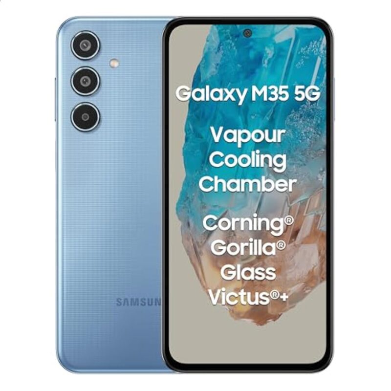 Samsung Galaxy M35 5G 6GB RAM 128GB ROM