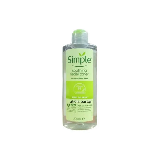 Simple NEW Kind To Skin Soothing Facial Toner
