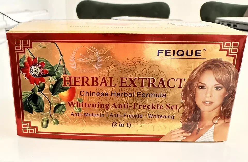 Feique Anti-freckle Herbal Treatment Face Cream