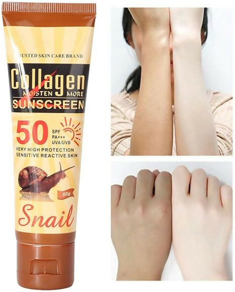Disaar Snail Collagen Sunscreen SPF 50