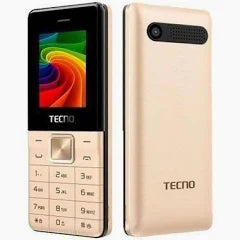 Tecno T528 Feature Phone (Dual SIM, 2.8-inch, Long Battery Life)