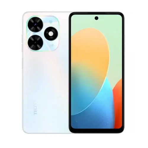 Tecno Pop 8 (2GB + 64GB) Memory & Storage: 2GB RAM, 64GB internal storage (expandable via microSD)