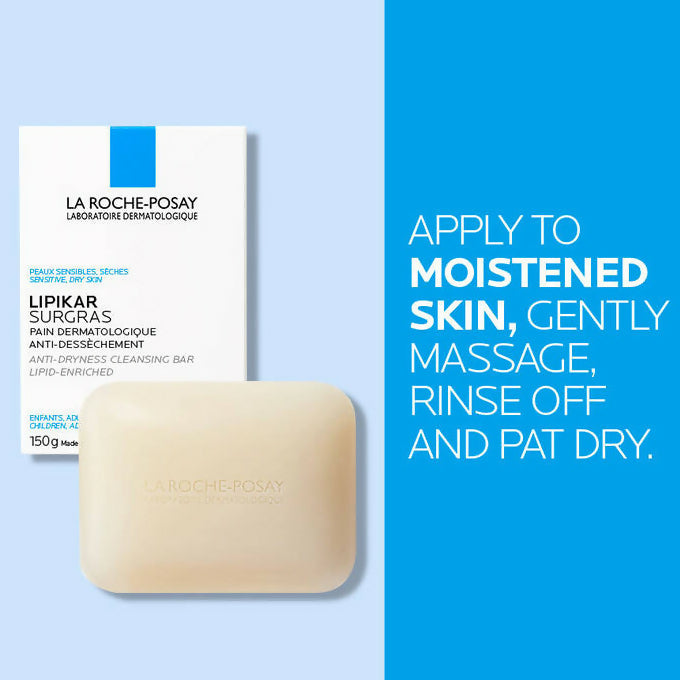 La Roche Posay Lipikar Cleansing Bar 150g