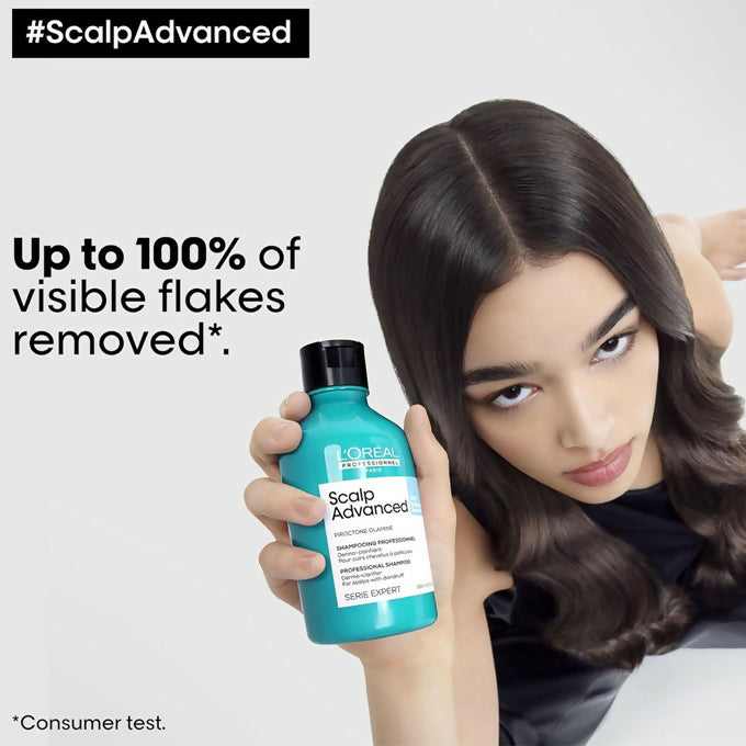 L'Oréal Professionnel Scalp Advanced Anti-Dandruff Dermo-Clarifier Shampoo 300ml
