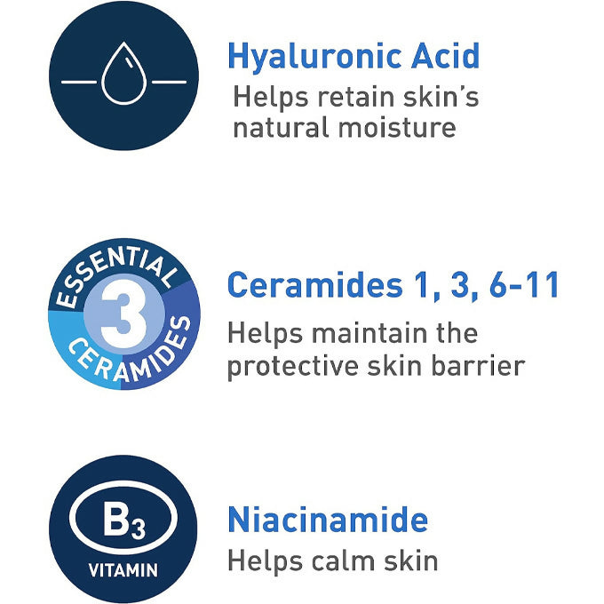 CeraVe Foaming Facial Cleanser For Normal to Oily Skin (473ML)