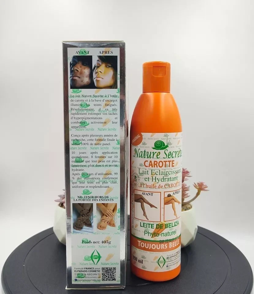 Nature Secrete Argan Carotte Oil Lightening & Anti-Ageing Serum-100ml