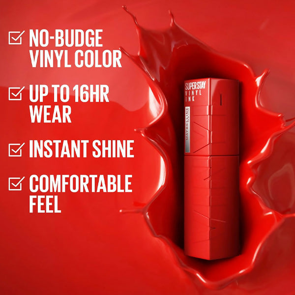 Maybelline Superstay Vinyl Ink 50 Wicked -4.2ml