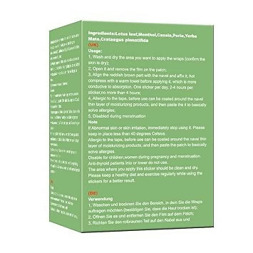 Slim Patch Slimming Patch 30 Pieces