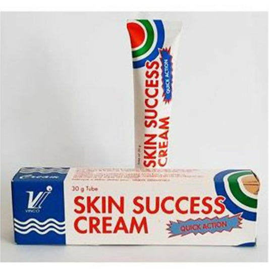 Vinco Success Cream Plus For Eczema And Allergies