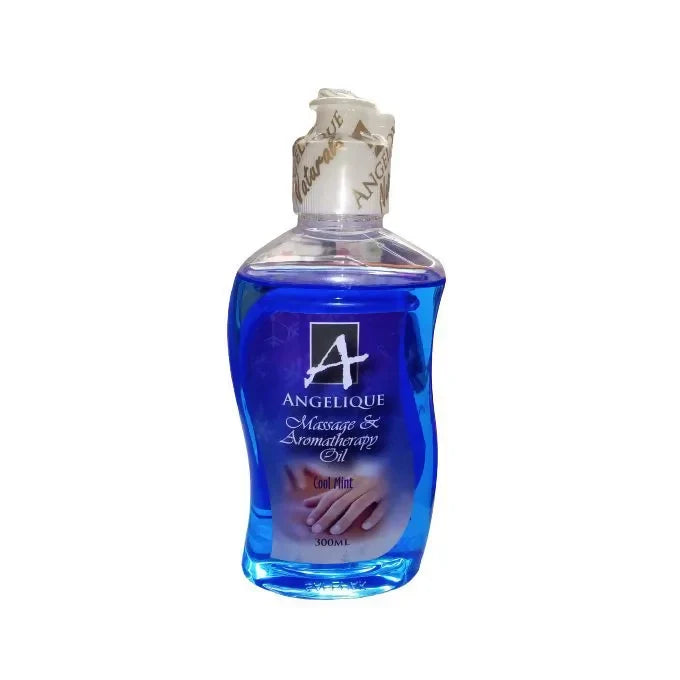 Angelique Massage & Aromatherapy Oil - Cool Mint