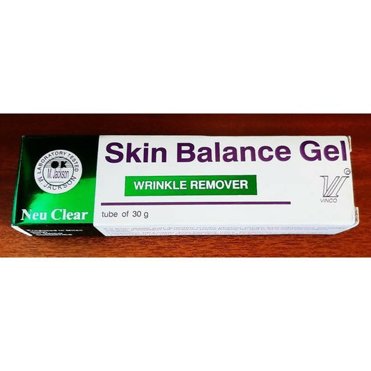 Vinco Skin Balance Gel Wrinkle Remover Neu Clear
