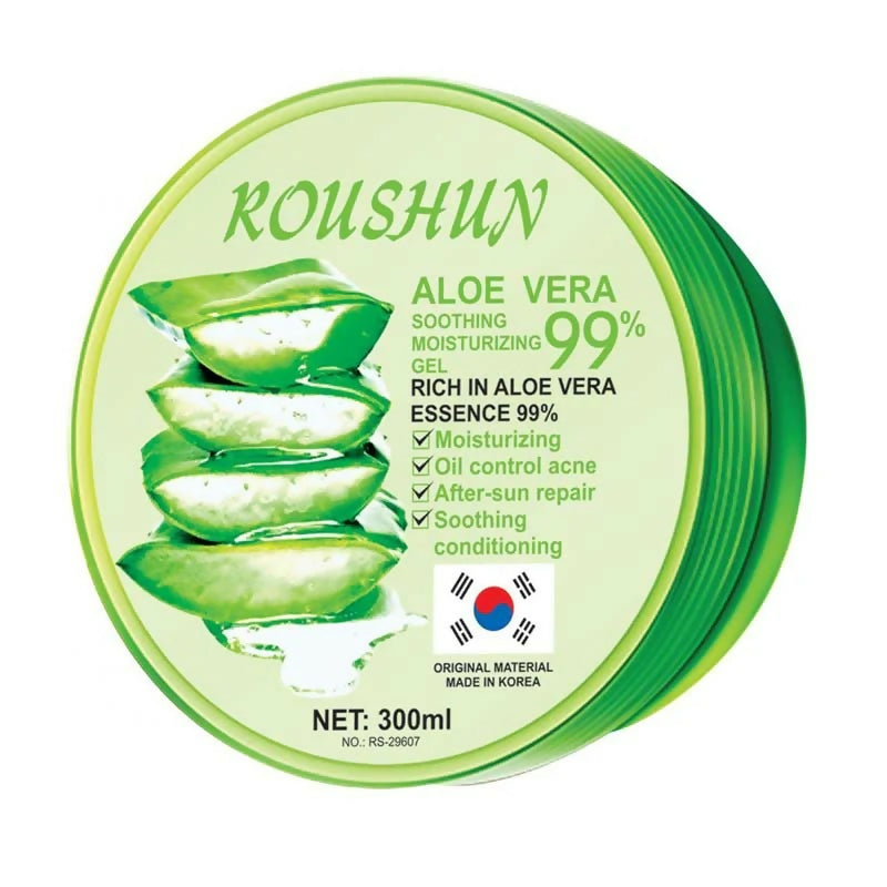 RoushunAloeVeraSoothingMoisturizingGel300ml_1_800x800