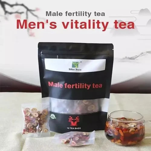 Winstown Male Fertility Tea – Natural Herbal Blend for Reproductive Health & Vitality