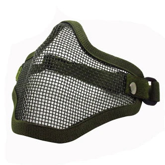 Tactical Airsoft Mask Outdoor Hunting Metal Wire Mesh Protective Mask BB Gun Shooting Paintball Accessories