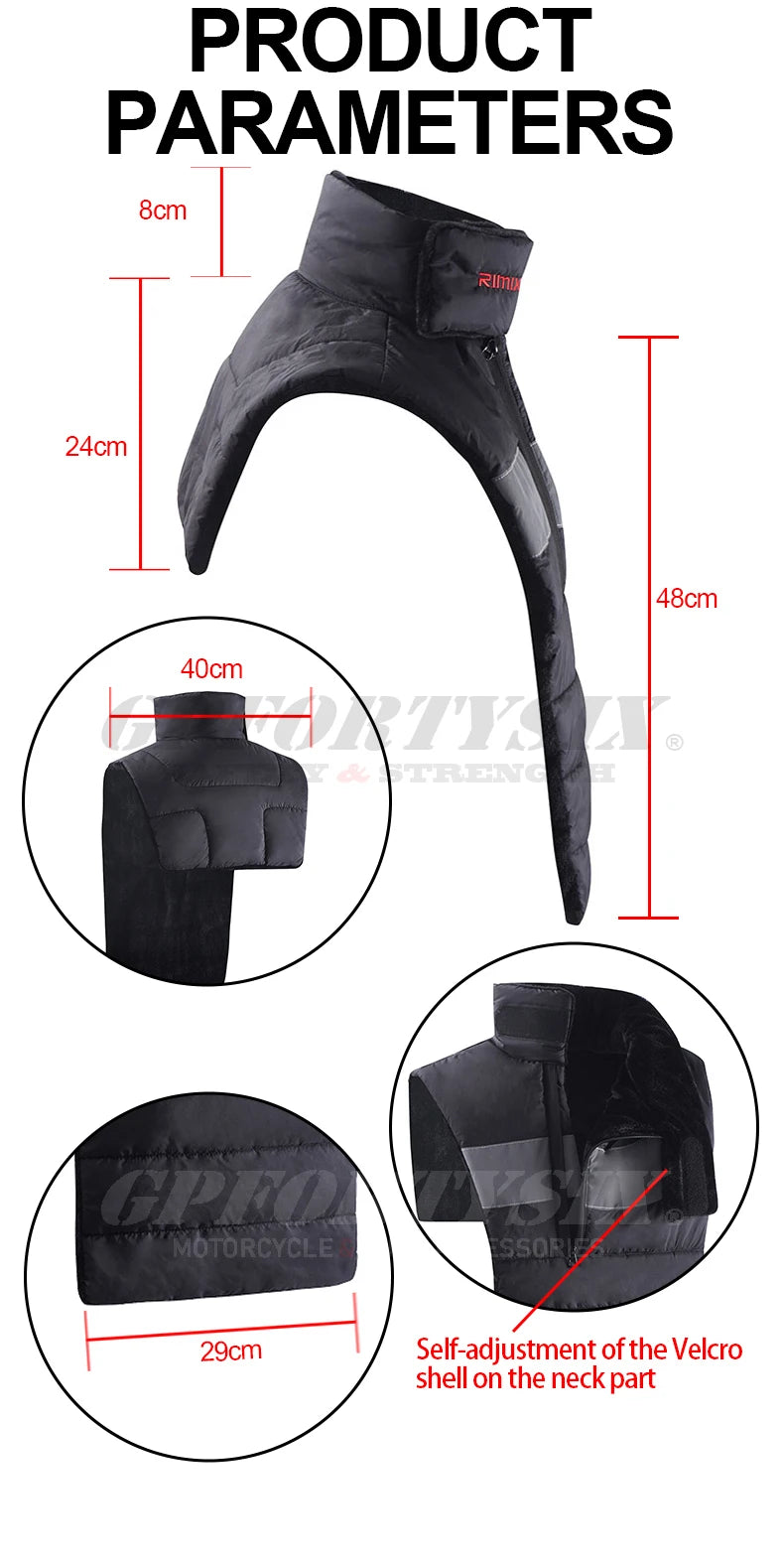 Winter Motorcycle Full Neck Protectors Scarf Windproof Warm Motorbike Motocross Balaclava Fleece Moto Cycling Warm Mask
