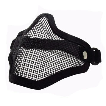Tactical Airsoft Mask Outdoor Hunting Metal Wire Mesh Protective Mask BB Gun Shooting Paintball Accessories