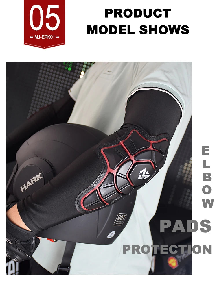 Shockproof Protection Motocross MX MTB Knee Pads Dirt Bike Off-road Motorcycle Arm Sleeve Pads Moto Kneepads Elbow Brace S-XL