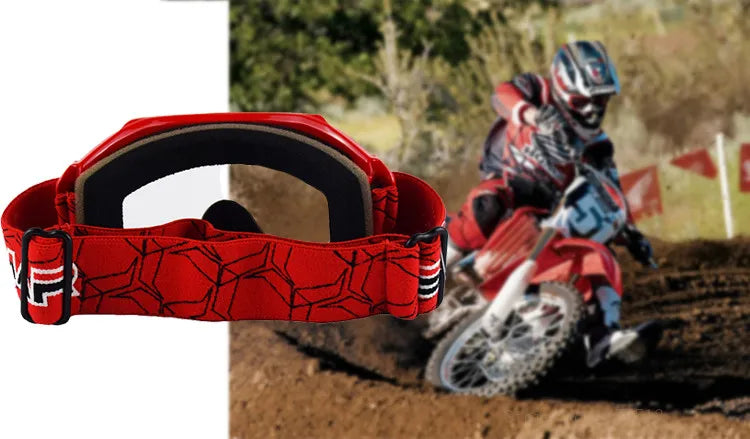 Vemar Motorcycle Glasses Kids Child Motorbike Racing Goggles MX MTB Off-Road Dirt kid Bike For motocross Helmet gafas