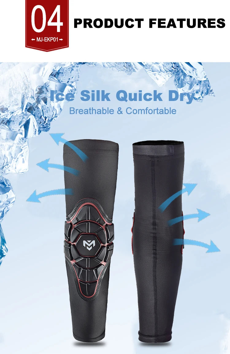 Shockproof Protection Motocross MX MTB Knee Pads Dirt Bike Off-road Motorcycle Arm Sleeve Pads Moto Kneepads Elbow Brace S-XL