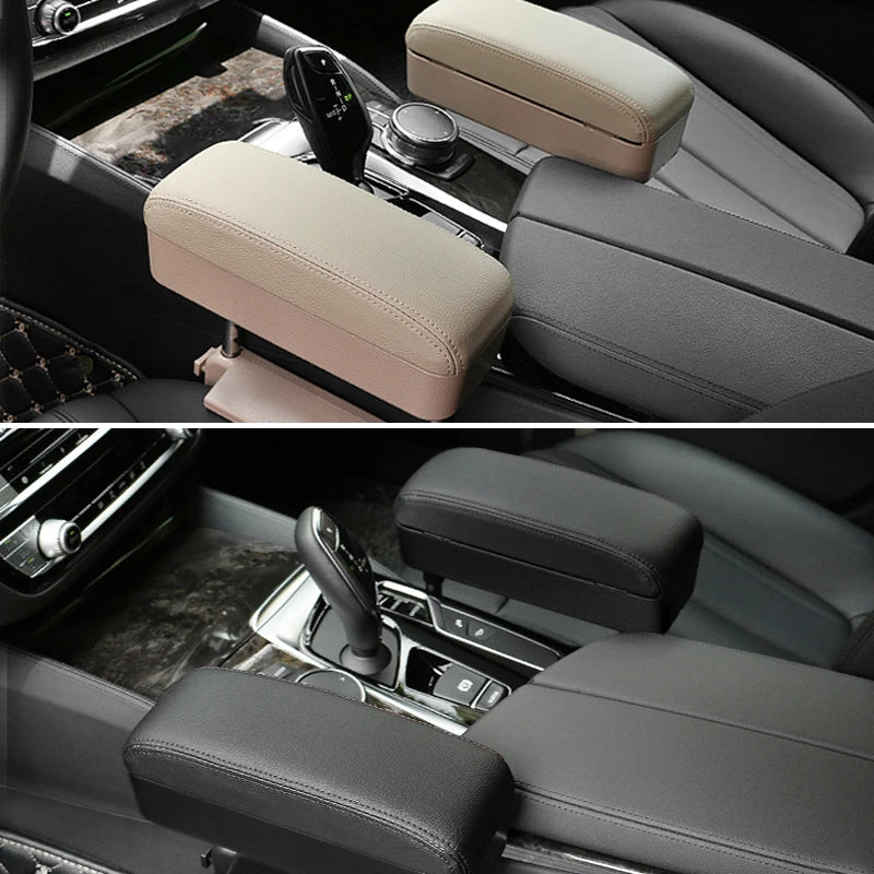 BLALION Armrest Support Elbow Rest Pad Armrest Extender With Console Storage Organizer Adjustable Height Arm Rest Box Accessory