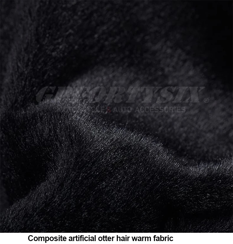 Winter Motorcycle Full Neck Protectors Scarf Windproof Warm Motorbike Motocross Balaclava Fleece Moto Cycling Warm Mask