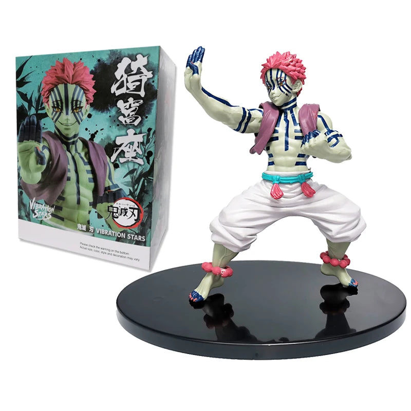Figurine Demon Slayer Figure Kamado Tanjirou Action Figura Anime Agatsuma Zenitsu Nezuko Warrior No Yaiba Kimetsu PVC Model Toys