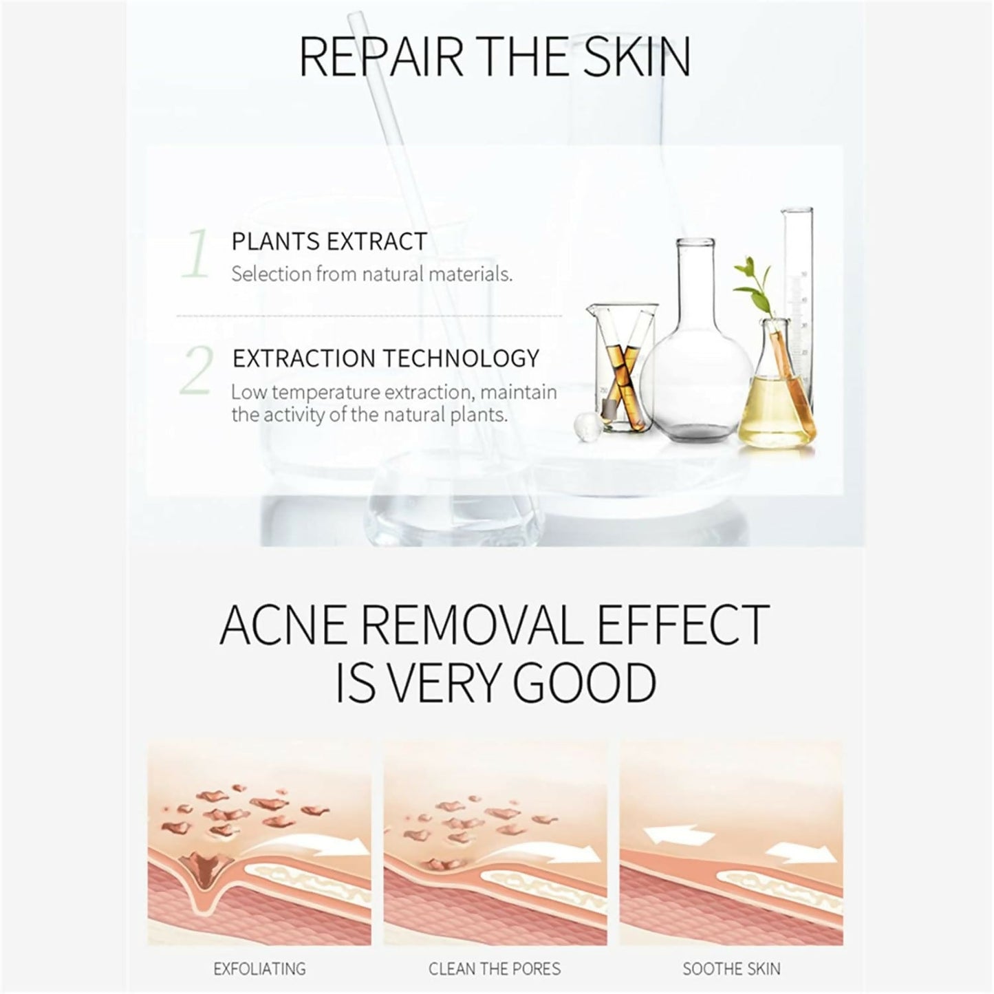 Aichun Beauty Anti-Acne Cleaning Cream