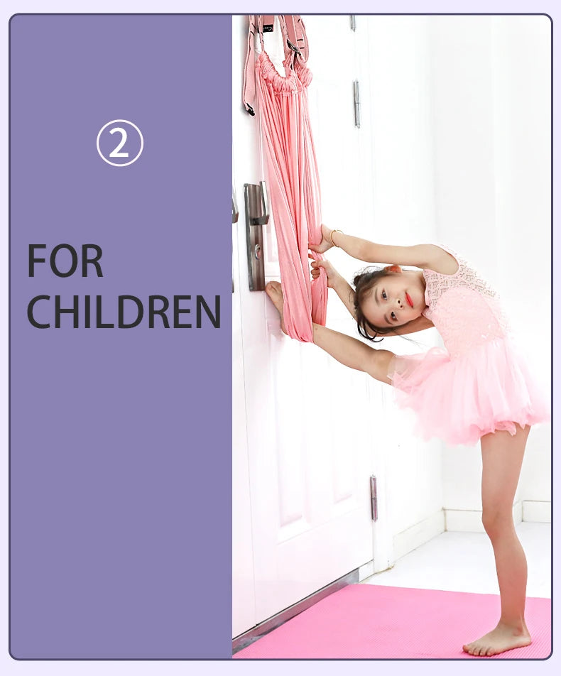 Air Yoga Tension Belt One Line Horse Inverted Split And Bent Waist Belt Stretching Yoga Auxiliary Trainer