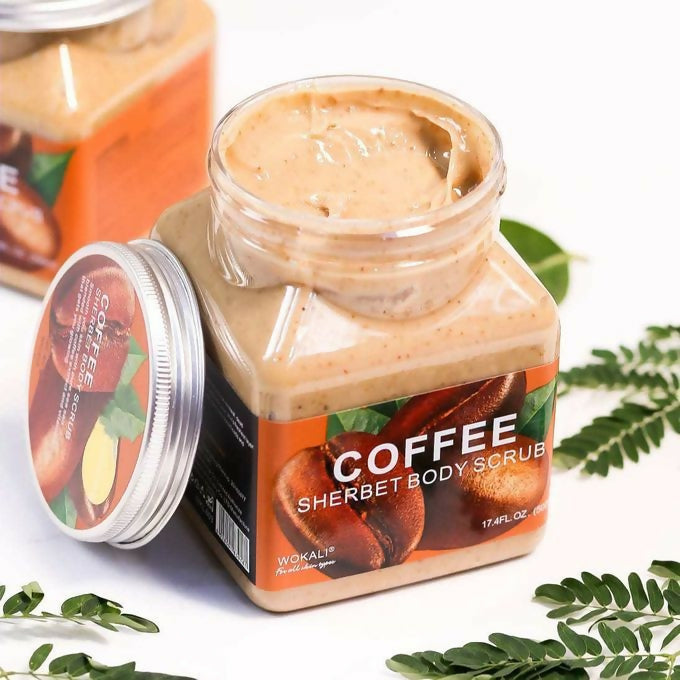 Fruit Of The Wokali Wokali Coffee Sherbet Body Scrub-350ml