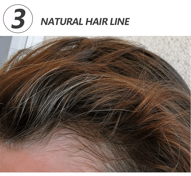 NLW 8mm Afro Curl Men Toupee 10*8 Hair replacement system for Men Full Lace Hair pieces Hair prosthesis Hair units base