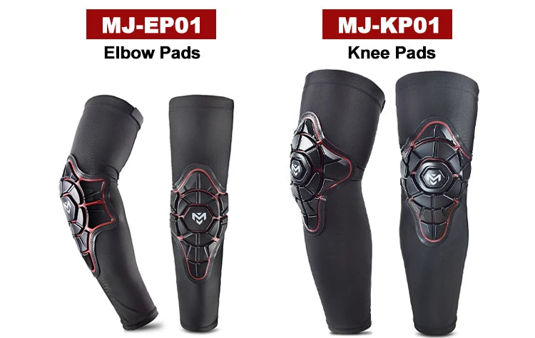 Shockproof Protection Motocross MX MTB Knee Pads Dirt Bike Off-road Motorcycle Arm Sleeve Pads Moto Kneepads Elbow Brace S-XL