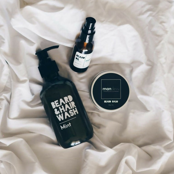 Mandevu Grooming Essentials 3 In 1 Kit