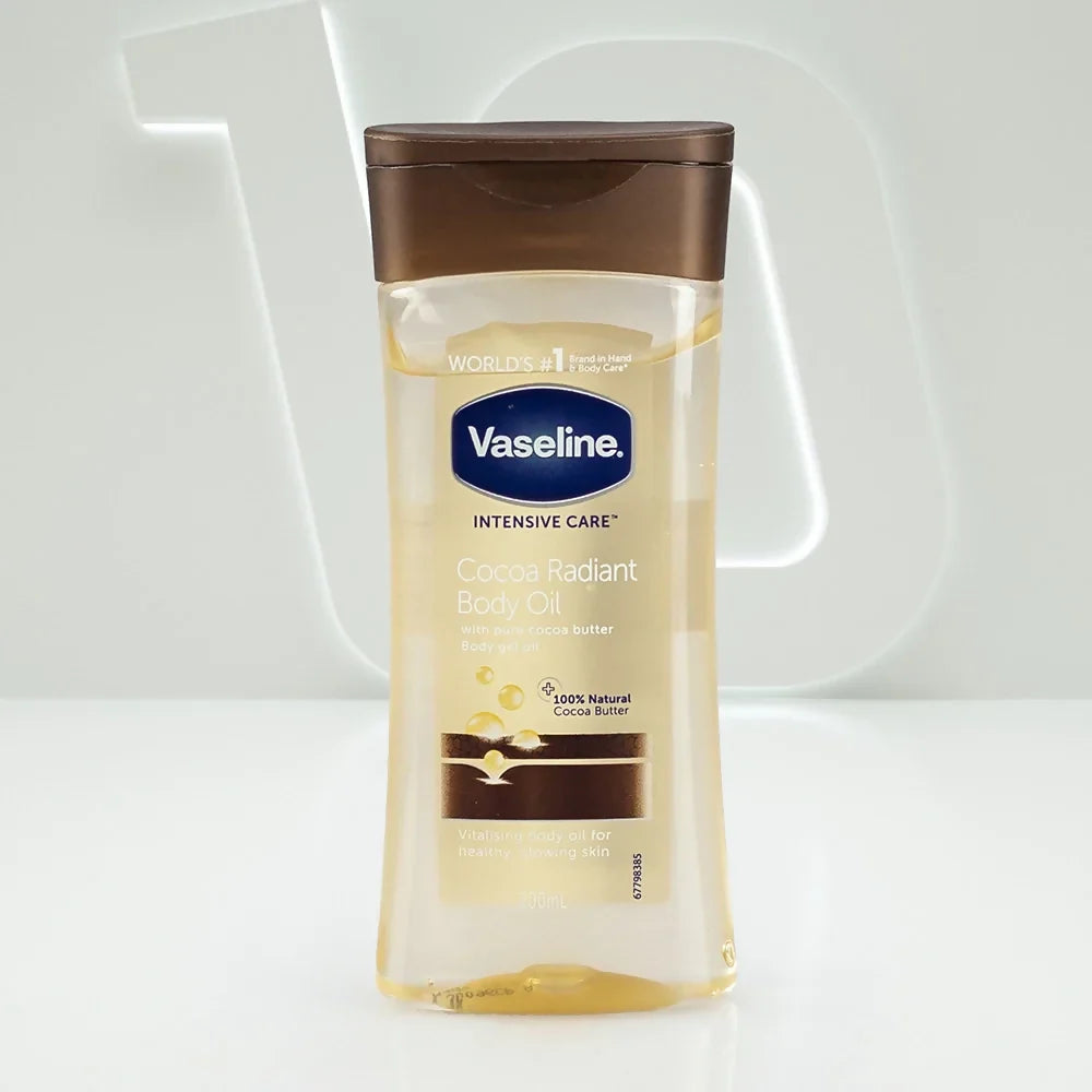 Vaseline Cocoa Radiant Body Oil -200ml