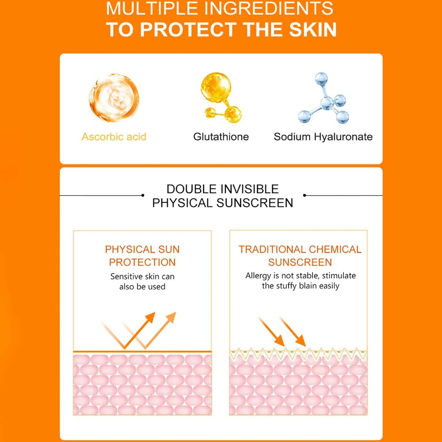 Disaar Vitamin C Organic Sunscreen