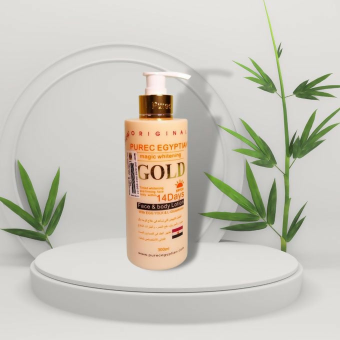 Egyptian Magic Whitening Gold Set Lotion + serum