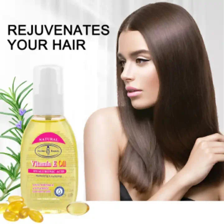 Vitamin E Oil With Hyaluronic Acid -Aichun Beauty