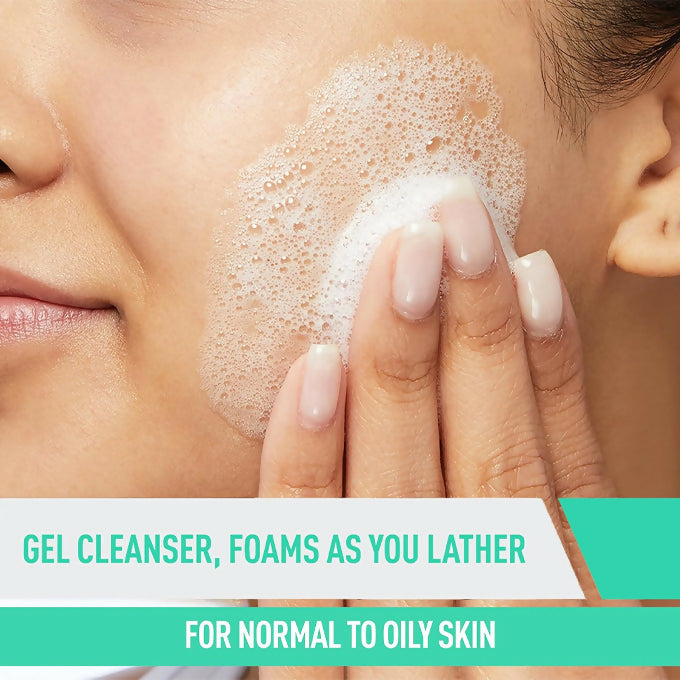 CeraVe Foaming Facial Cleanser For Normal to Oily Skin (473ML)