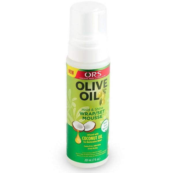 ORS OLIVE OIL WRAP SET MOUSSE 207ML