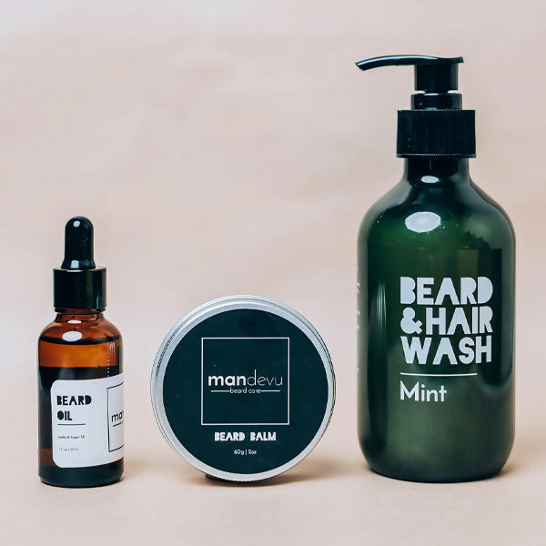 Mandevu Grooming Essentials 3 In 1 Kit