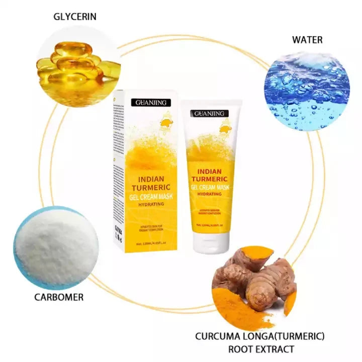Indian Turmeric Gel Cream Mask