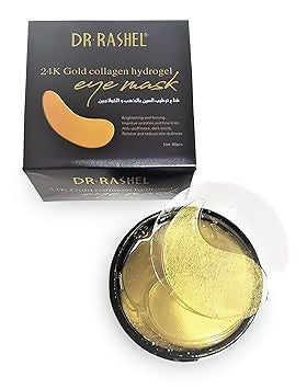 Dr Rashel 24k Gold Collagen Hydrogel Eye Mask